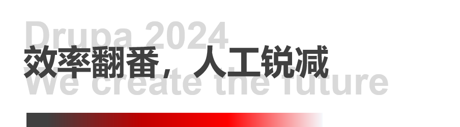 8年蓄势创新能量，CQ9Drupa展机揭秘