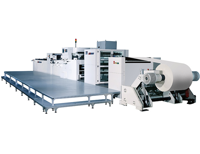 MK 920ERW
高快卷筒纸全清废技术