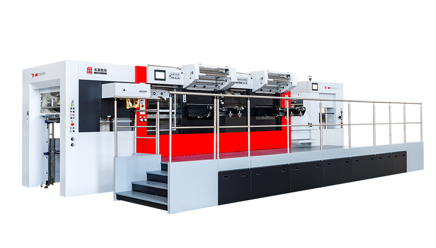 <sup>有</sup>梦?MK21060VFF/VFS <br>双机组烫金机/烫金模切机