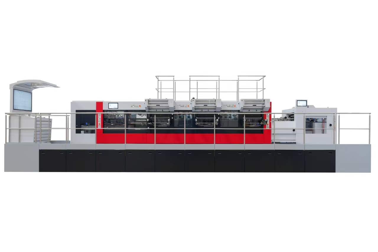 <sup>有</sup>梦?MK3920FFCSB三机组全清废模切烫金机