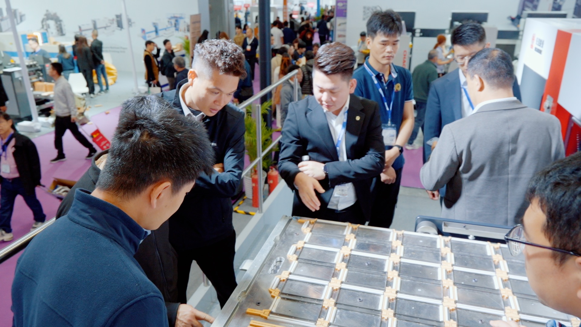 聚焦华南展｜CQ9产品+智能化双赋能，有恒新品亮相，展台热度拉满